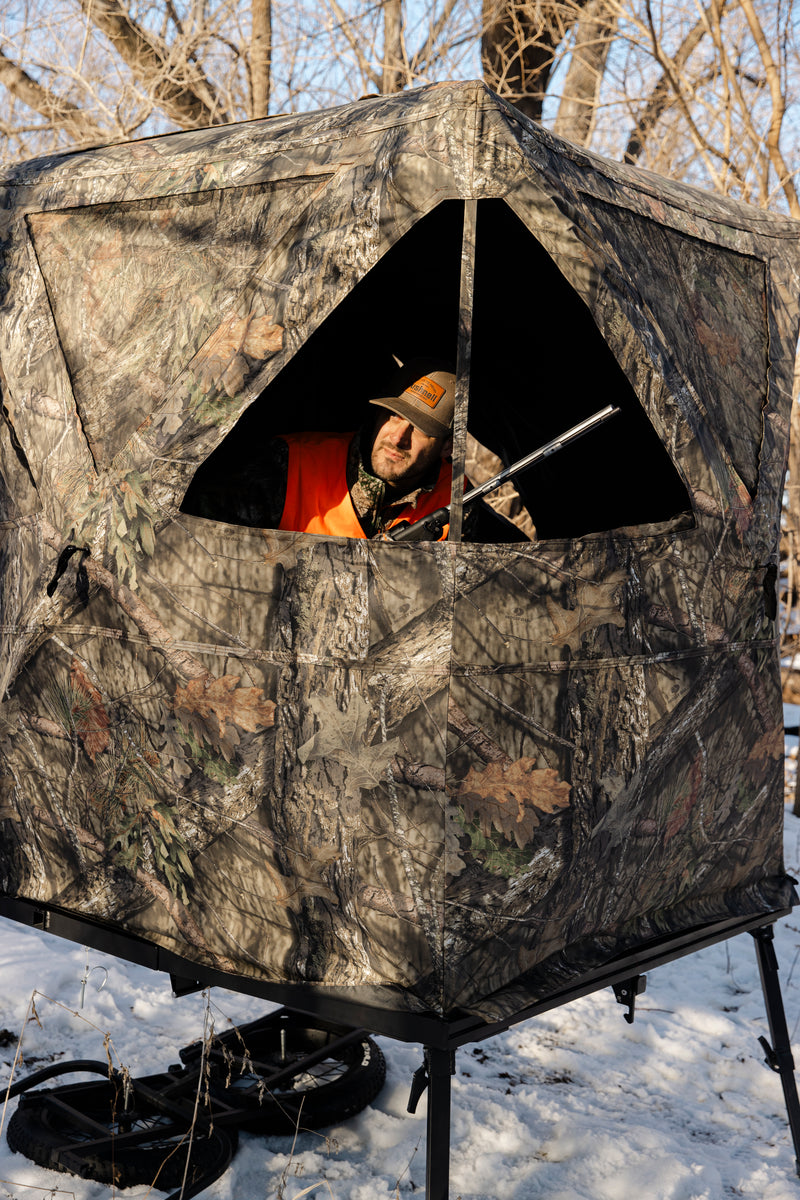 <strong>Ground Blind Hunting</strong>