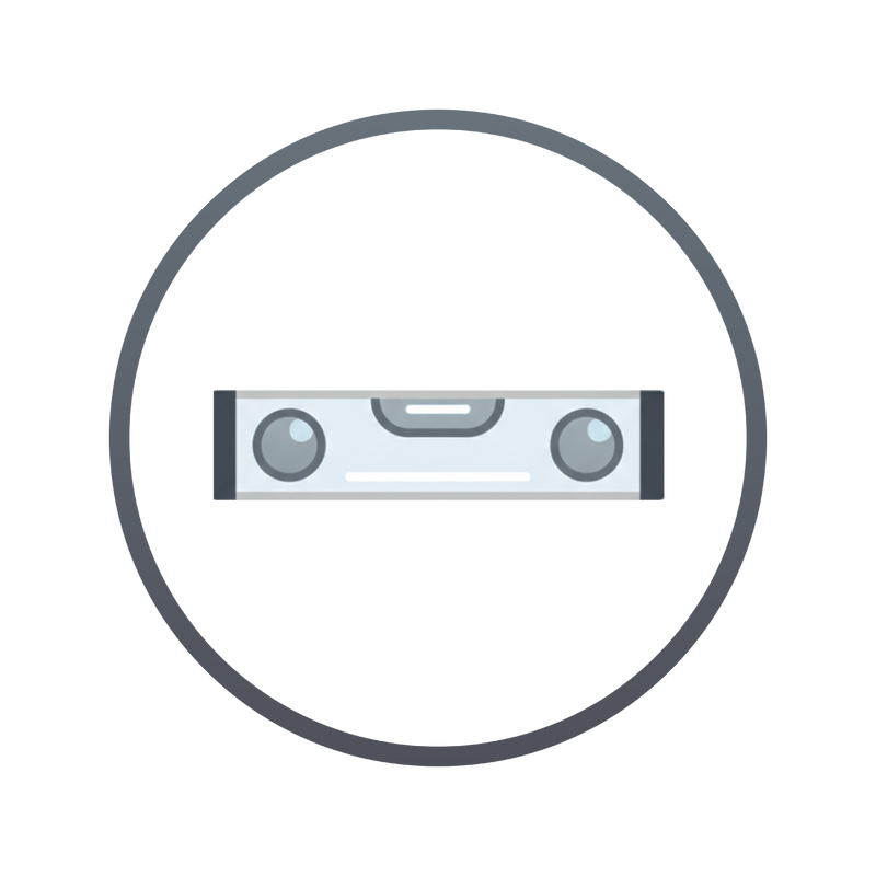<strong>Instant Leveling on Any Surface</strong>